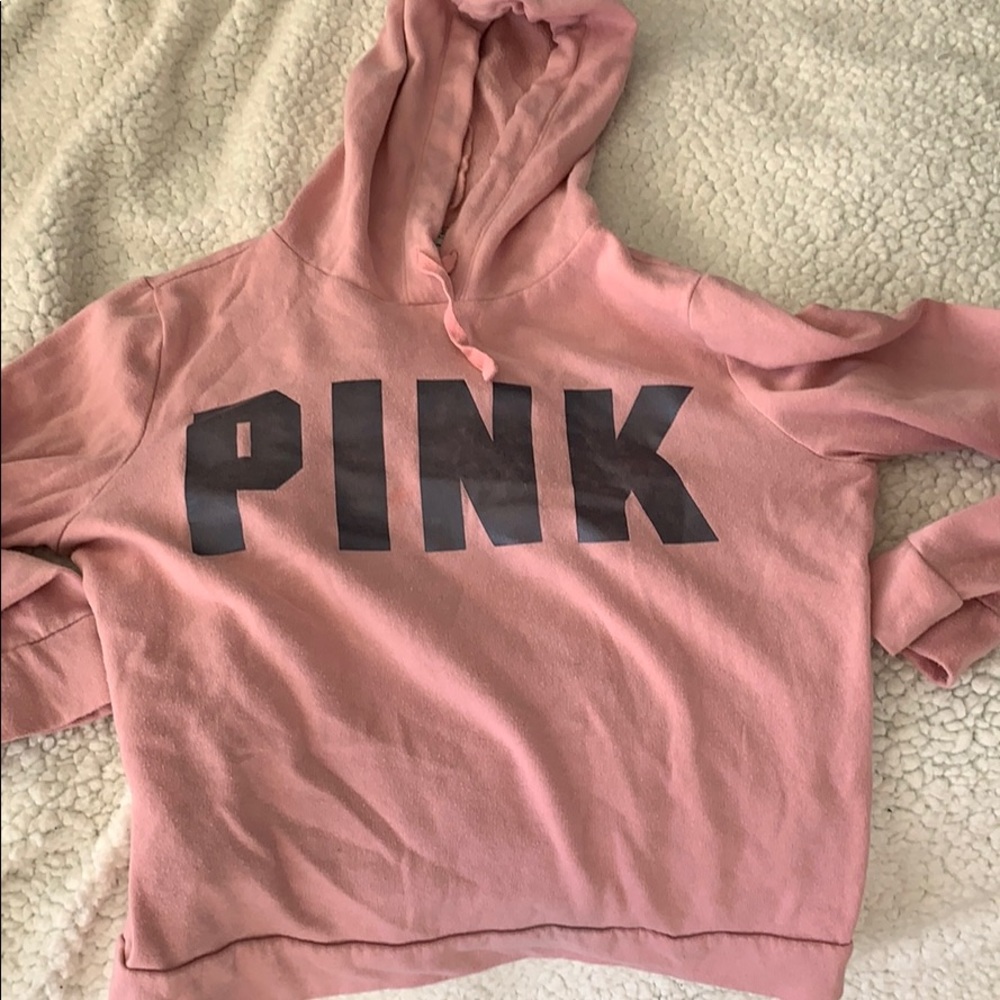 PINK LIGHTWEIGHT SWEATSHIRT